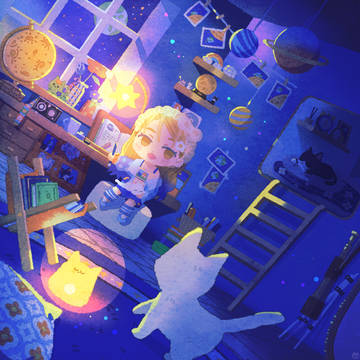 🌙💙