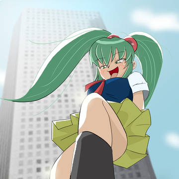 ミナモのアネさん
