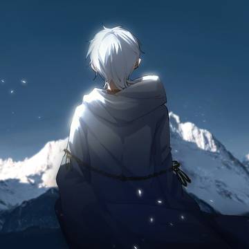 “如同一阵雪山上划过的风,抓不住.”