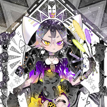 黒猫最高!!かわいい!!
