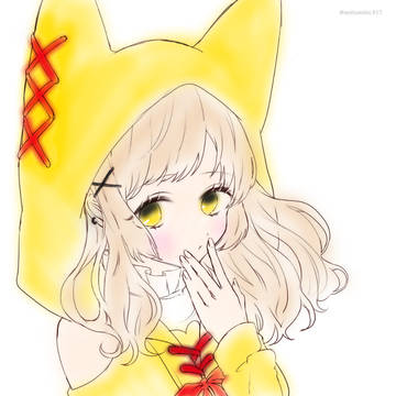 ピカチュウを想像