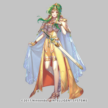 ファイアーエムブレムヒーローズ：伝承英雄「心の女王 エリンシア」