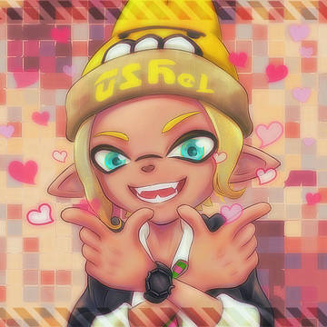 マイイカ落書きと一部創作絵