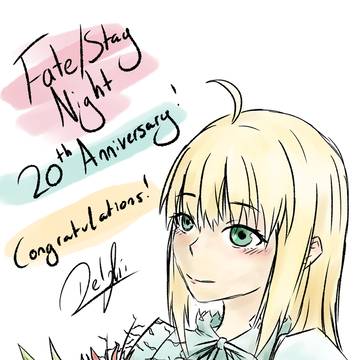 Fate/Stay Night 20th Anniversary