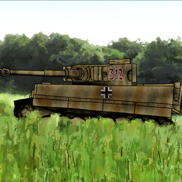 Tiger I 312