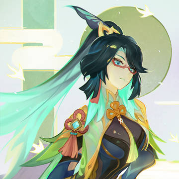 【原神】閒雲Xianyun
