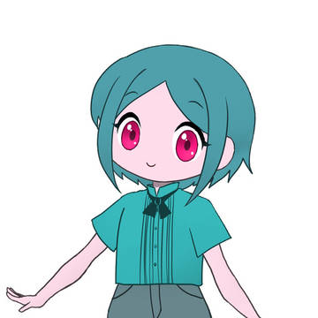 差分から作った3.5頭身の女の子セット