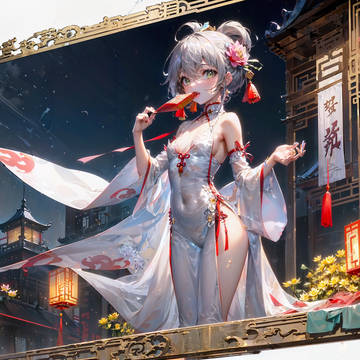 庆贺新年（2024