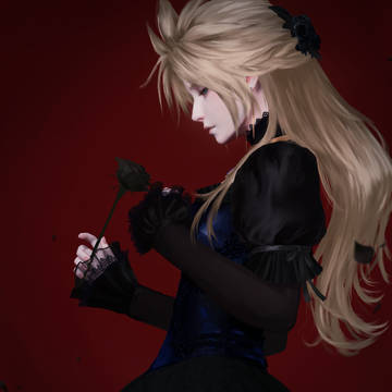 黒薔薇