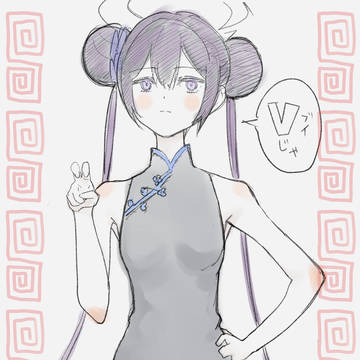 ブルーアーカイブ　キサキ