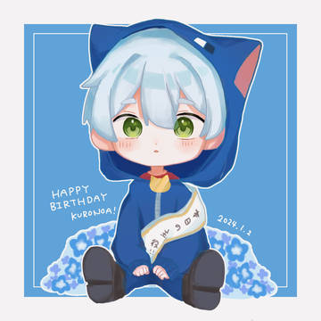 ノ誕！🥳🐈‍⬛