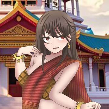 Tokisaki Kurumi Thai dress