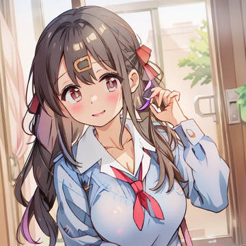 制服みはりちゃん