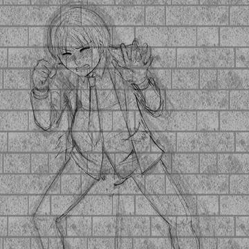 路地裏のような