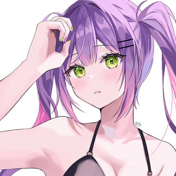 水着トワ様😈