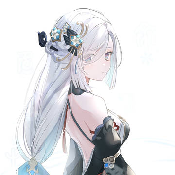 新衣装申鶴