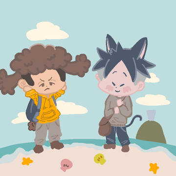 えのしま　おさんぽ