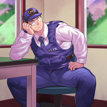 警官くん