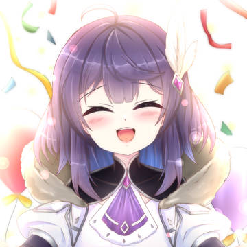【Vtuber】アデレードちゃんの誕生日