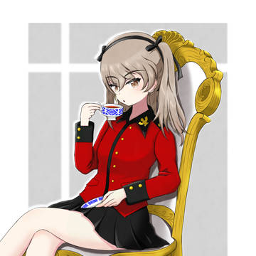 ガルパンデジ絵まとめ4