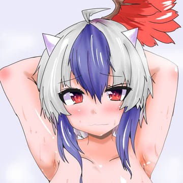 朱鷺子ちゃん（腋）