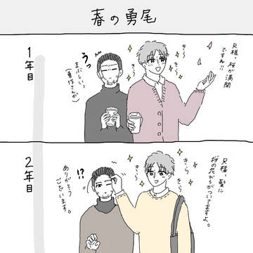 春の勇尾