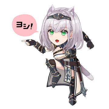 ぜんぜんヨシじゃないのにヨシって言ってしまう団長（添削後）