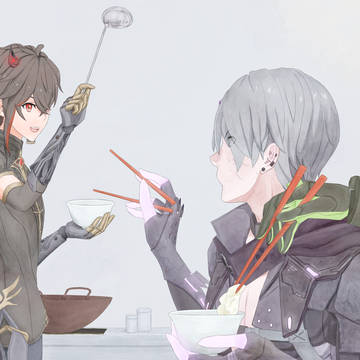 パニグレ絵まとめ