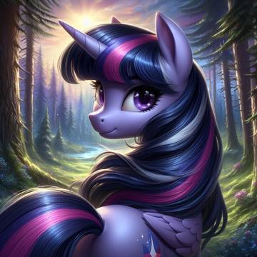 Twilight Rainbow