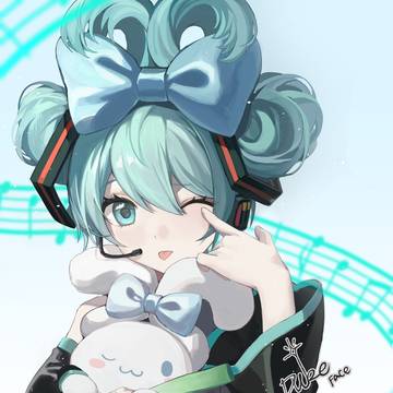 シナモンミク