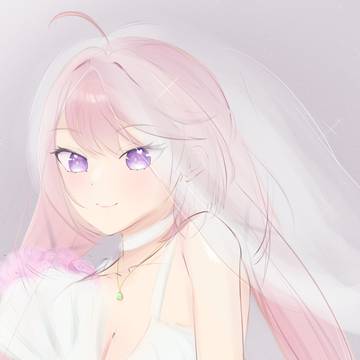 雅诺 実際のウェディングドレス姿