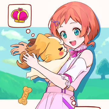 こむぎといろは🐶🐾
