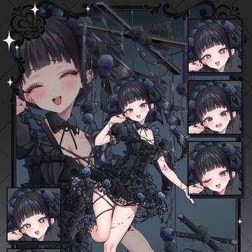 眠罪しお様 新衣装