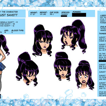 Demon Blade Character Bios