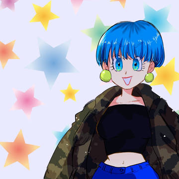 ブルマさん