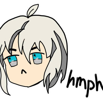 Moca Aoba - Hmph