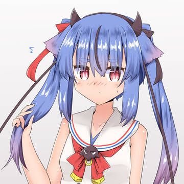 ツインテミコトちゃん