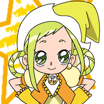 おジャ魔女どれみ 飛鳥ももこ 模写