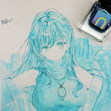 少し一生懸命描き出した頃のヤツ