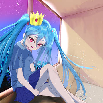 でち色のワンルーム