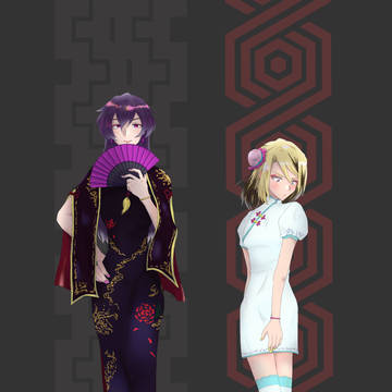 ※女装注意※フェイジュニチャイナドレス