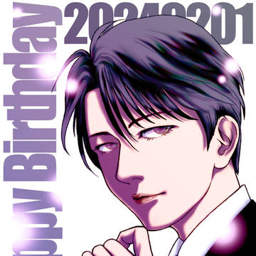 【なんとか間に合った】Happy Birthday!