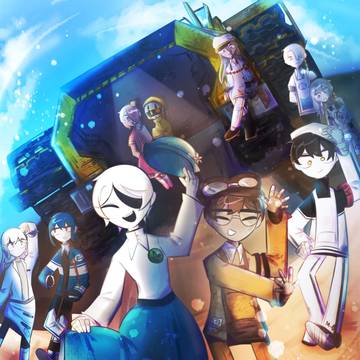 WALL-E 擬人化