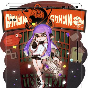 Splatoon commission