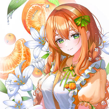 みかん少女🍊