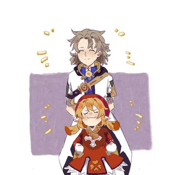 兄妹赛高!