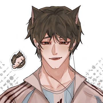 Young Lionel🥹 🫶🏼 (old art)