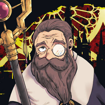 『宮廷魔法使い』デンケン