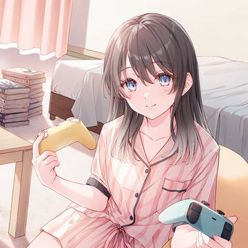 「一緒に堕落しよ?」