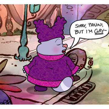 Chowder is gay